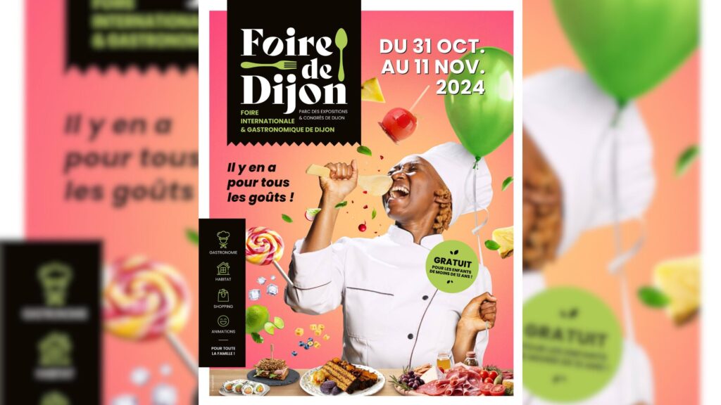 La Foire de Dijon continue sa transformation en 2024