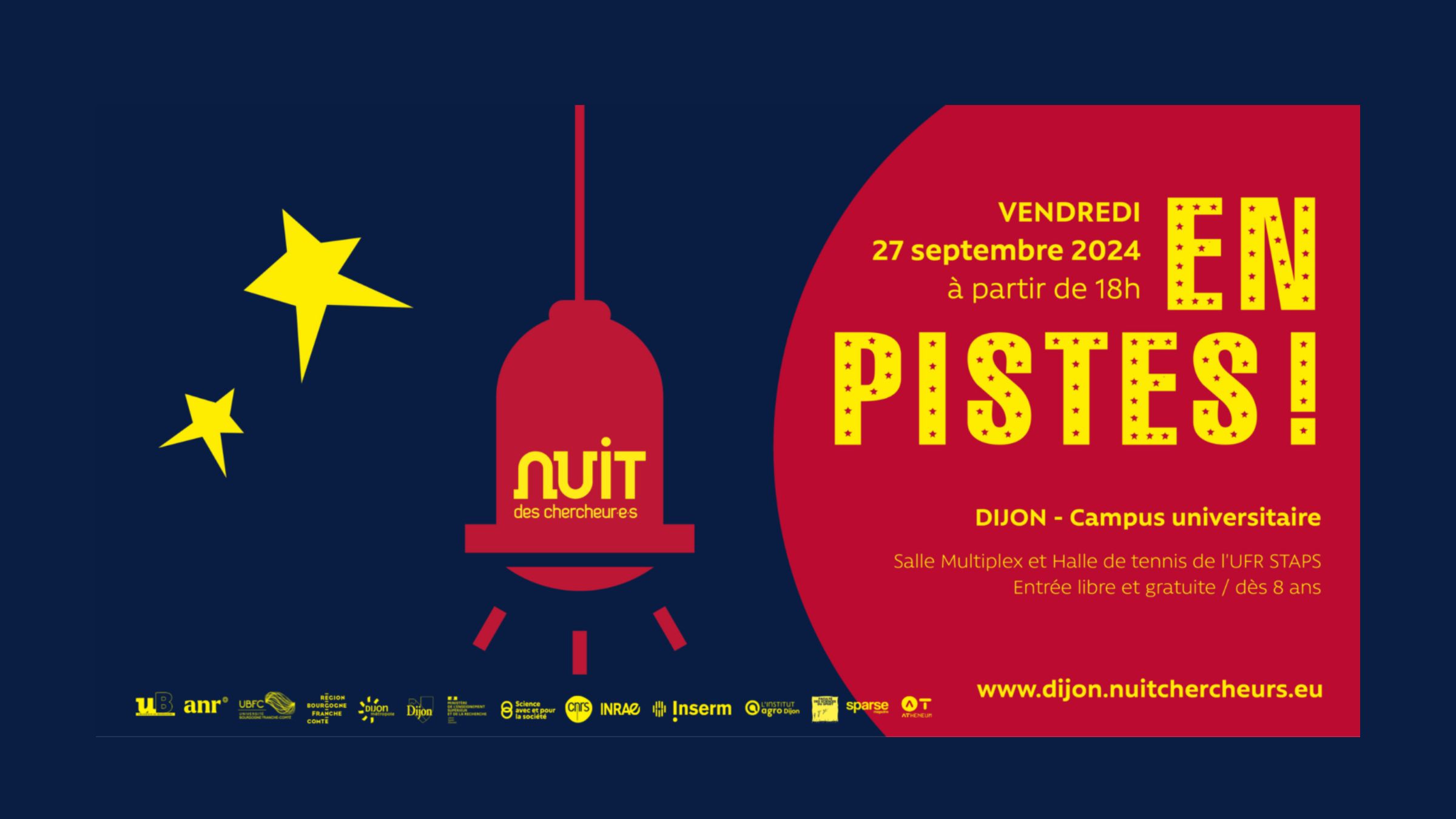 La Nuit européenne des chercheurs 2024 entre en piste !