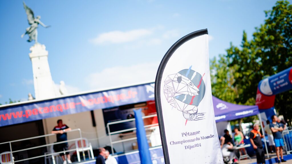 La Pétanque fait son Tour à Dijon !