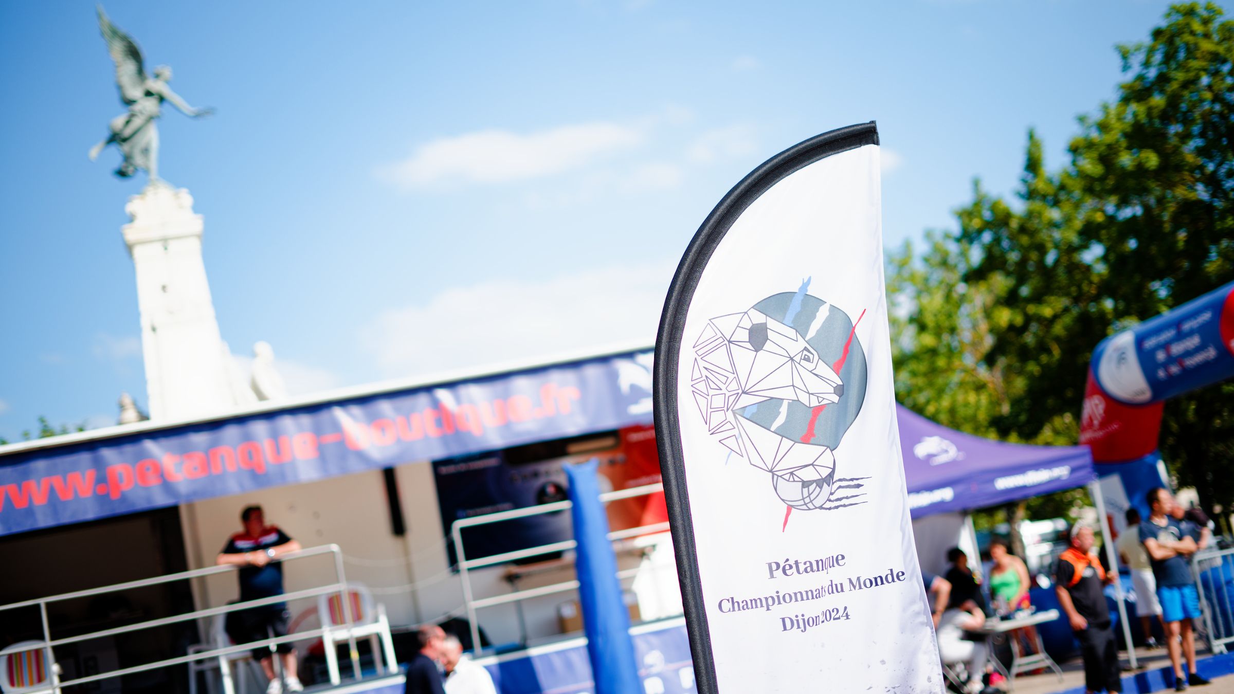 La Pétanque fait son Tour à Dijon !