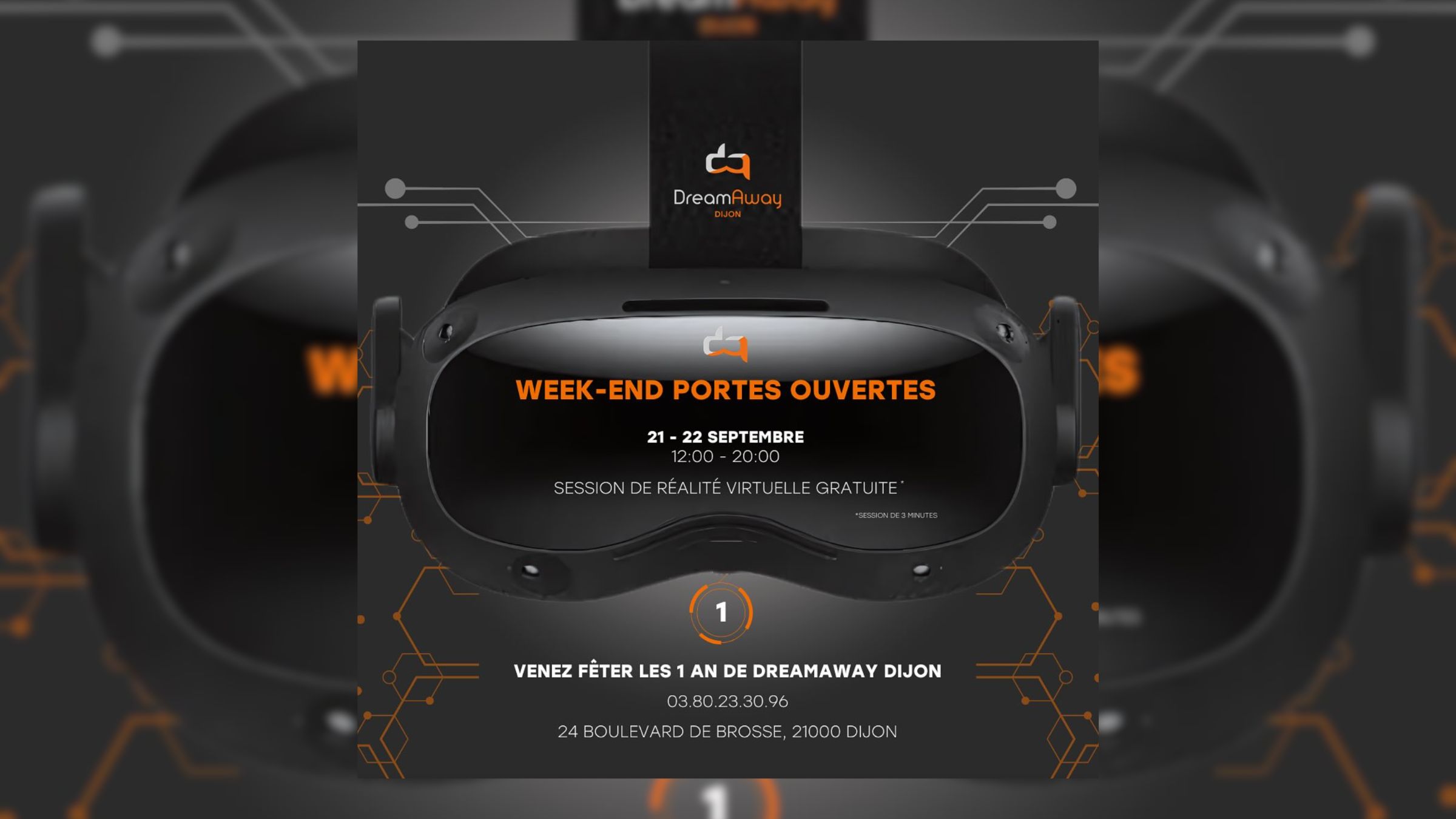 Testez la réalité virtuelle avec DreamAway Dijon ce dimanche