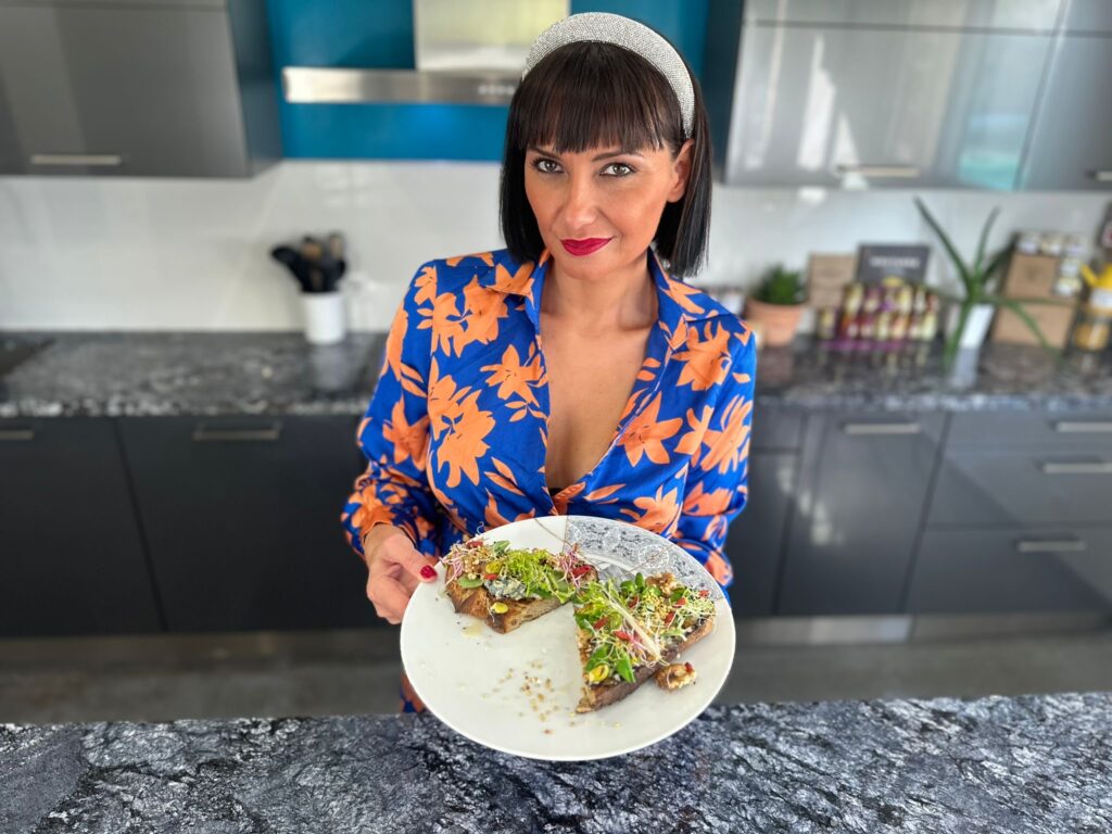 La recette du week-end : les Crostoni au gorgonzola et miel