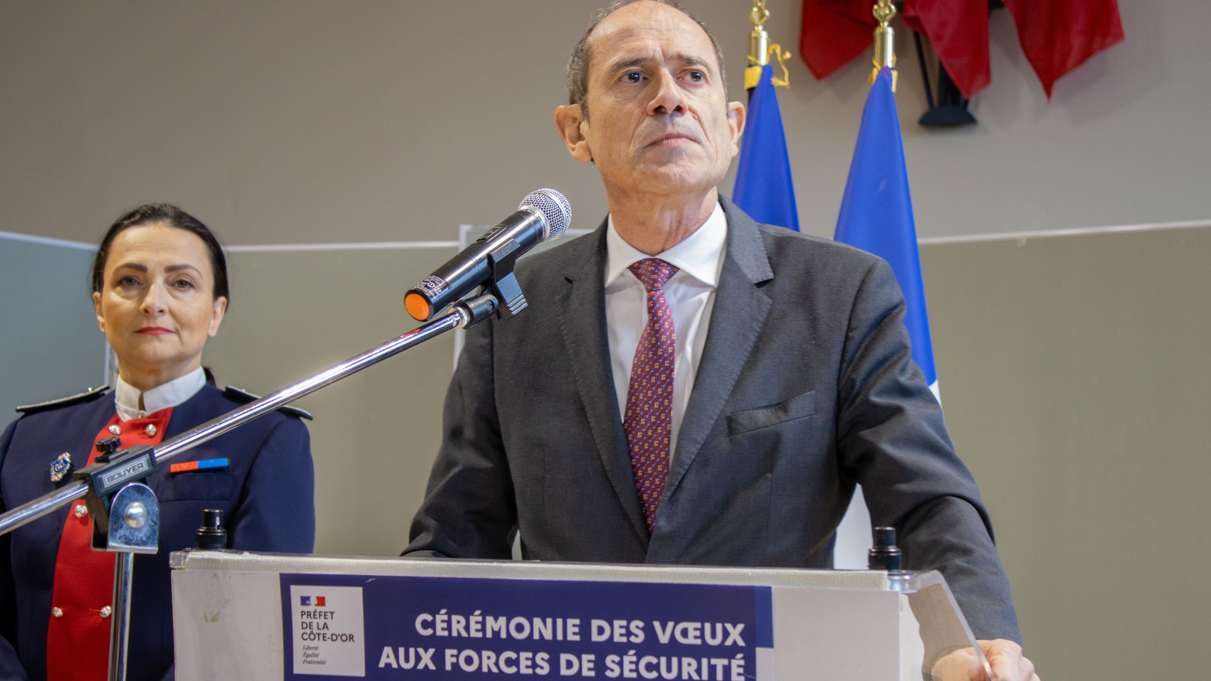 Franck Robine, nommé directeur de cabinet du ministre de l'Intérieur
