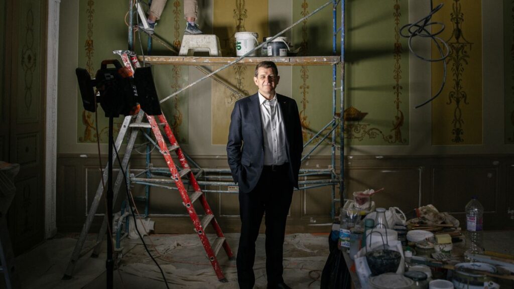 John Barker : "Je souhaite créer une OIV plus collégiale"