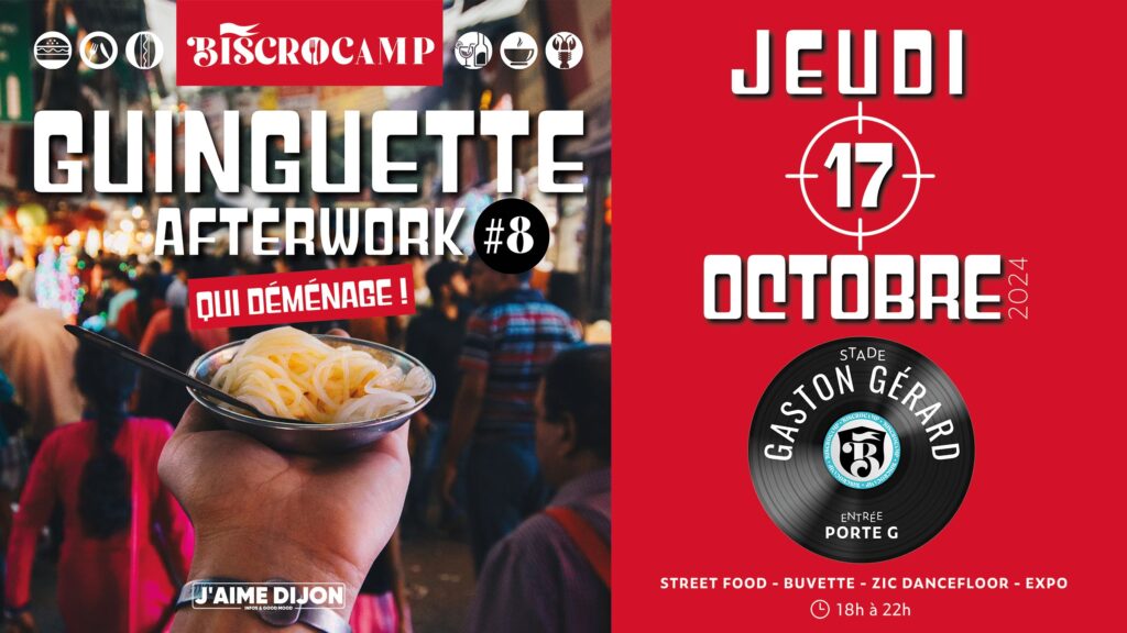 La Guinguette du Biscrocamp déménage au Stade Gaston Gérard