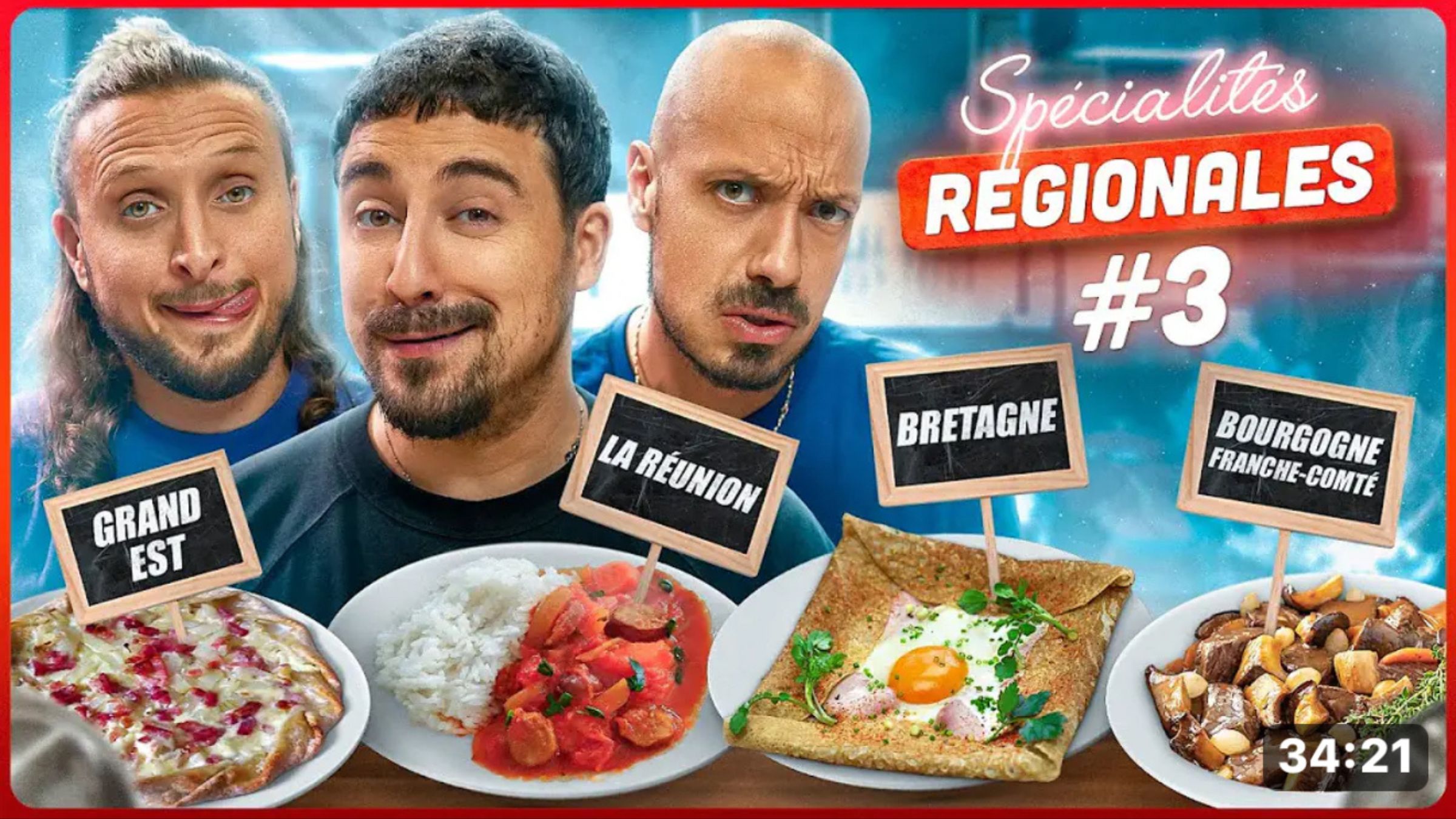 Un chef côte-d'orien sur YouTube avec McFly et Carlito