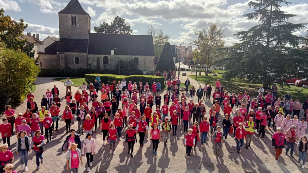 Octobre Rose. Chevigny engagée contre le cancer du sein
