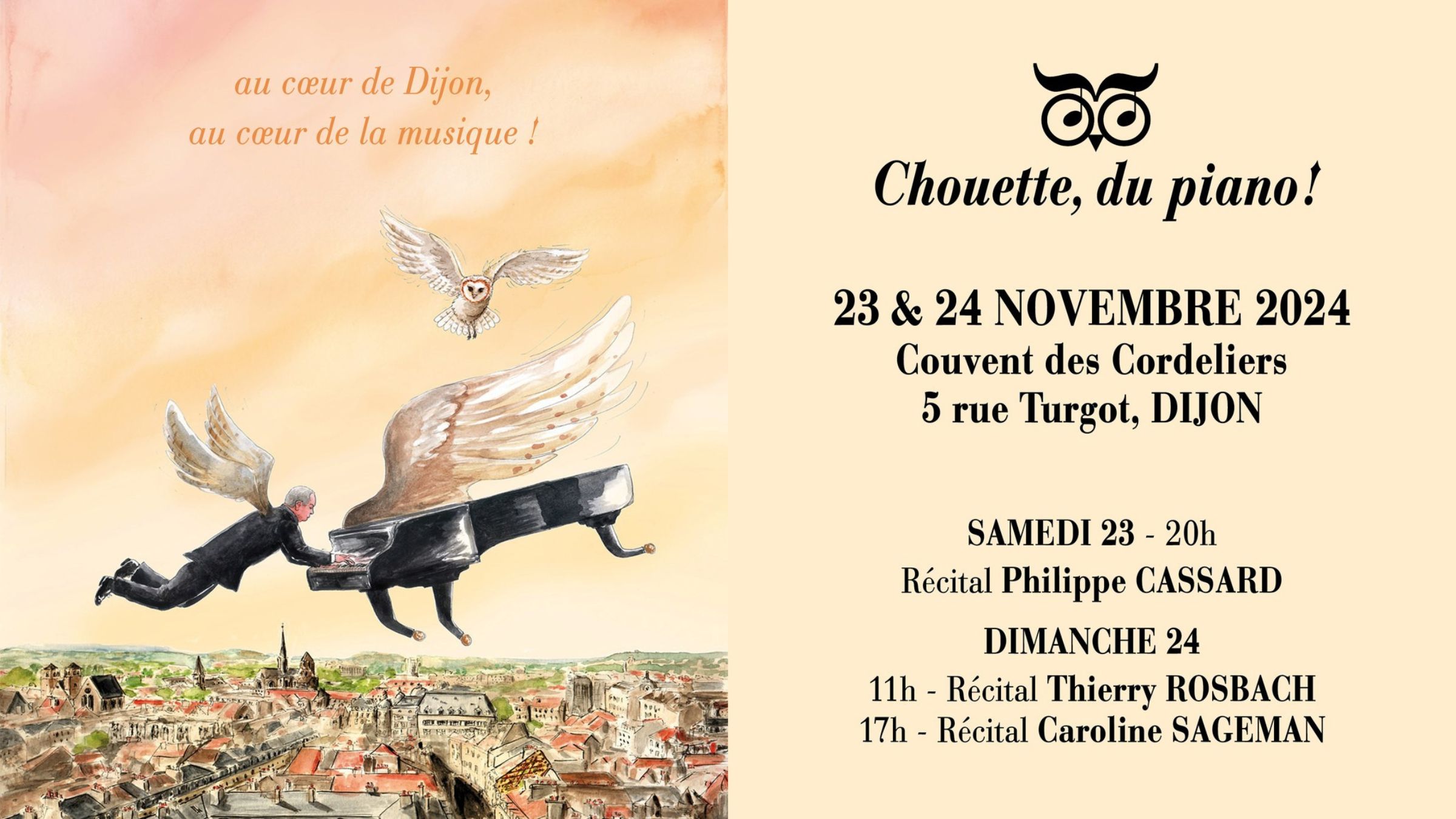 Avec Chouette du Piano, Dijon a son Festival de Piano Classique