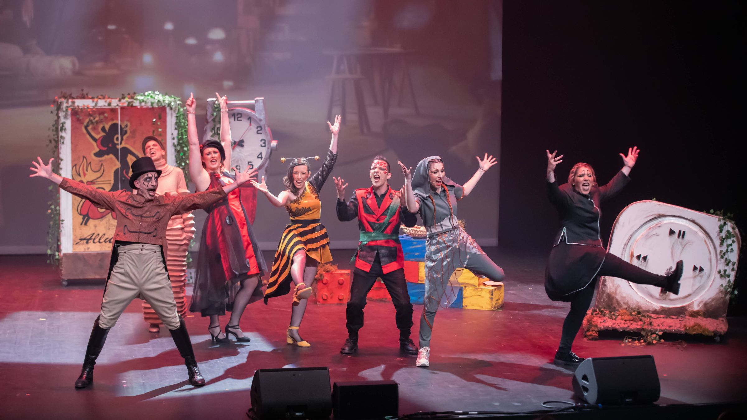 La comédie musicale "Pas si Bêtes" est au Théâtre des Feuillants