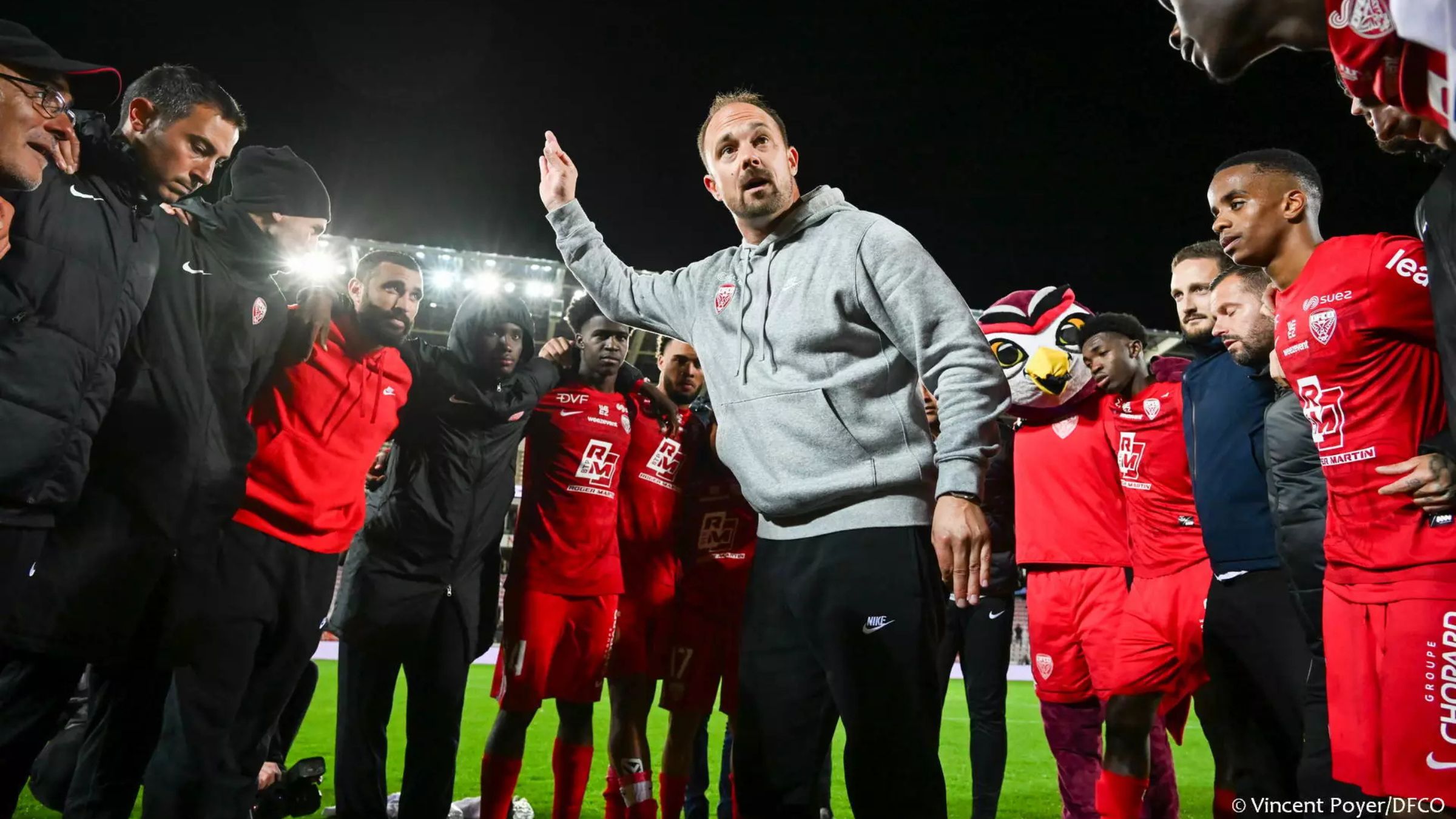 DFCO-Nîmes : "monter d'un cran" pour confirmer la dynamique