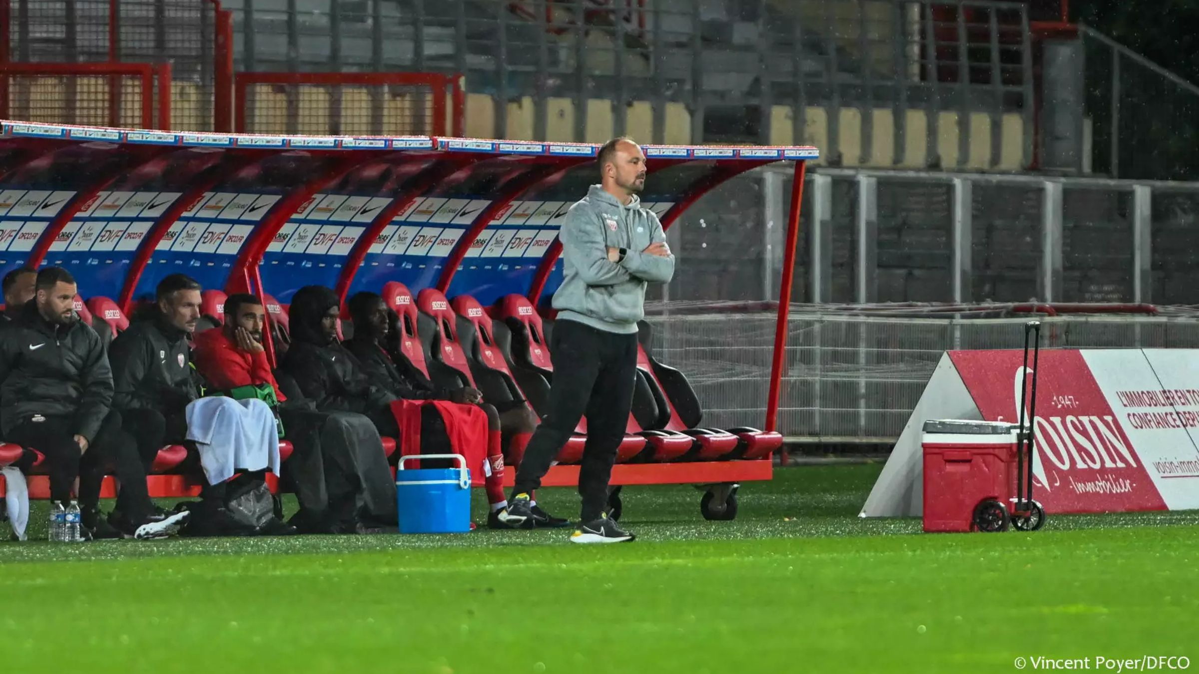 DFCO-Rouen : "Aborder chaque match comme le plus important de la saison"