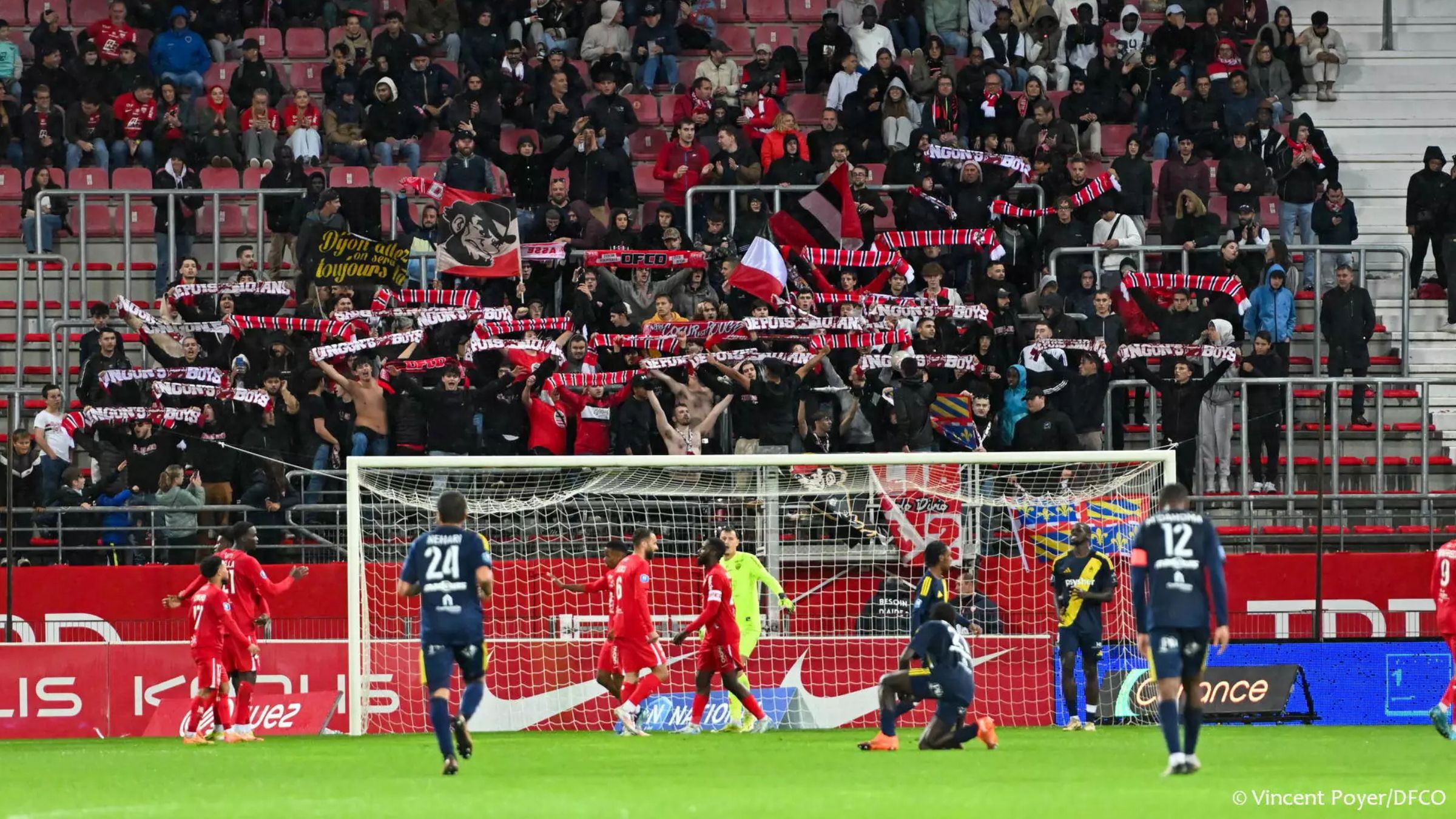 Football. Le DFCO souhaite la création d'une Ligue 3