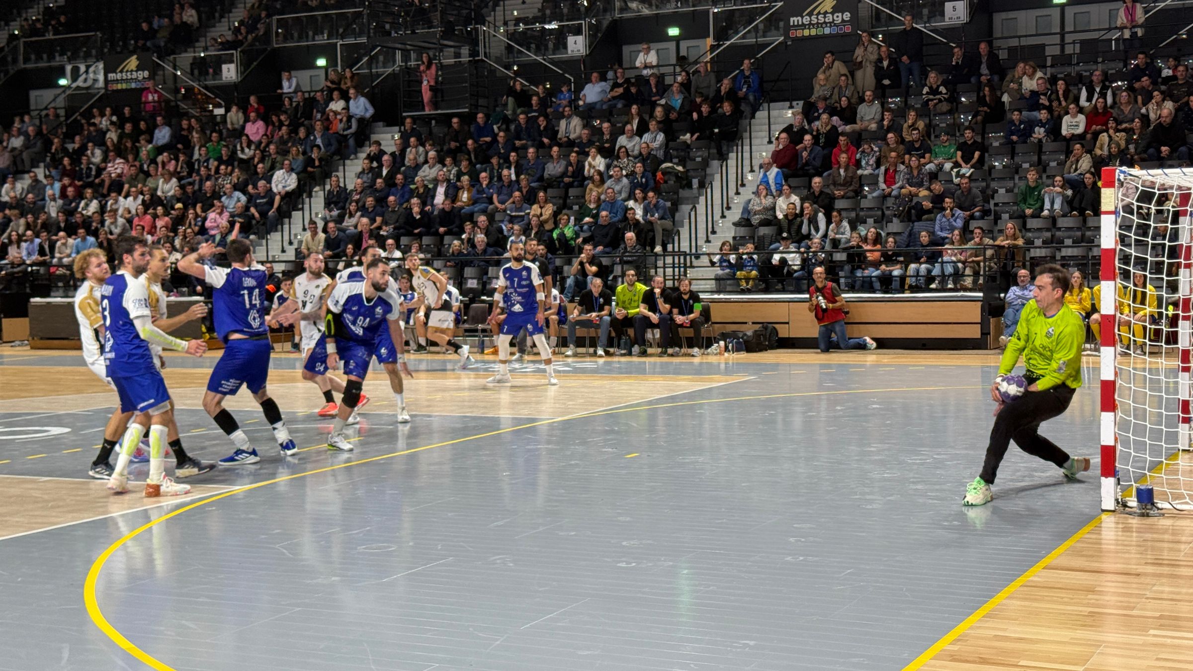 DMH-Frontignan : Dijon devient leader de ProLigue (37-33)