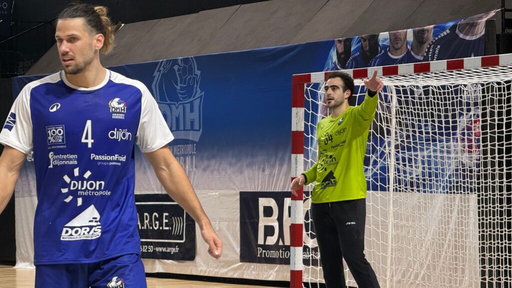 DMH-Massy : Dijon confirme son statut par une victoire nette (35-23)