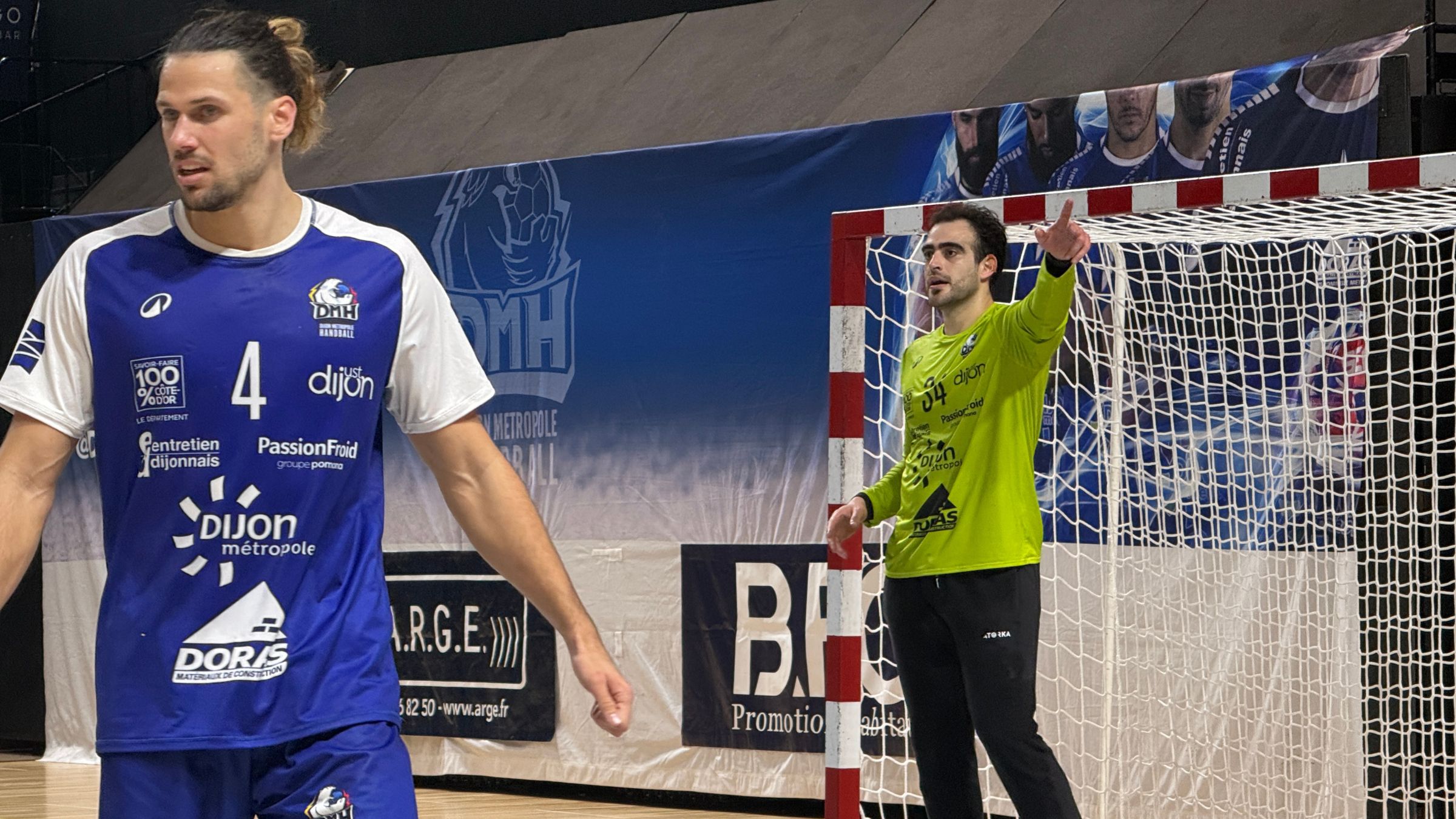 DMH-Massy : Dijon confirme son statut par une victoire nette (35-23)