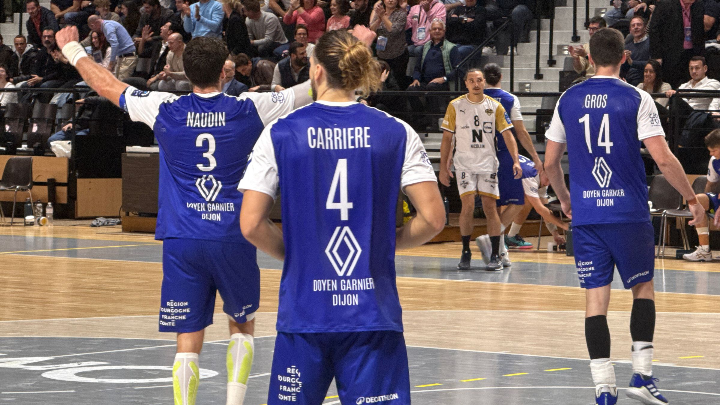 DMH-Massy : Dijon doit confirmer sa position de leader