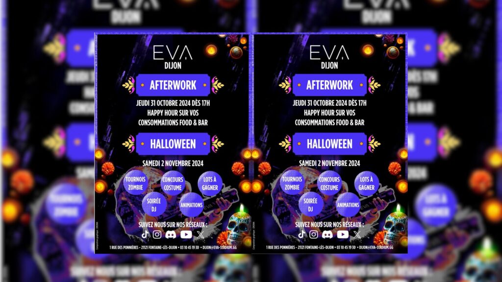 Halloween. Affrontez des zombies en réalité virtuelle à EVA Dijon