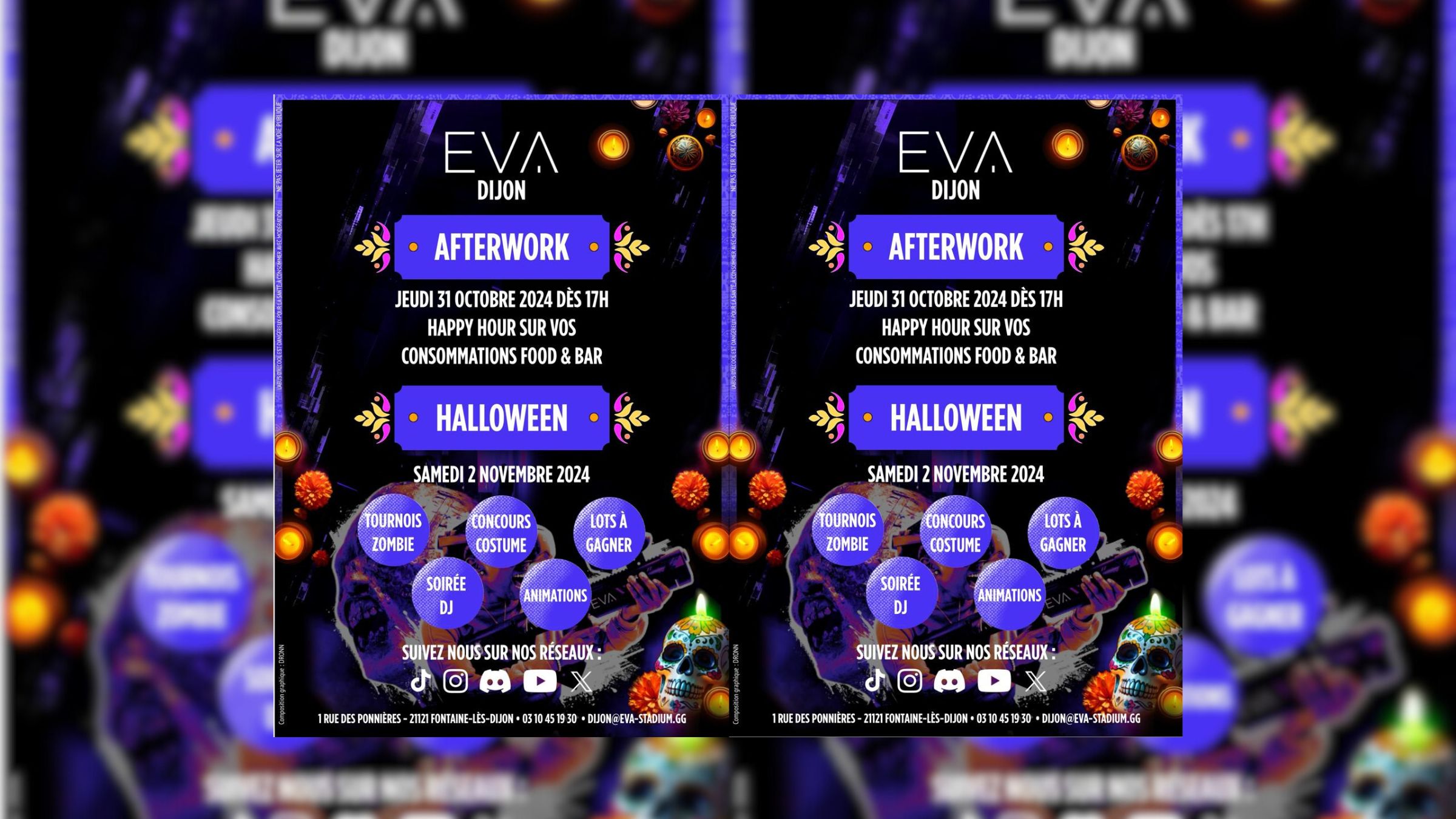 Halloween. Affrontez des zombies en réalité virtuelle à EVA Dijon