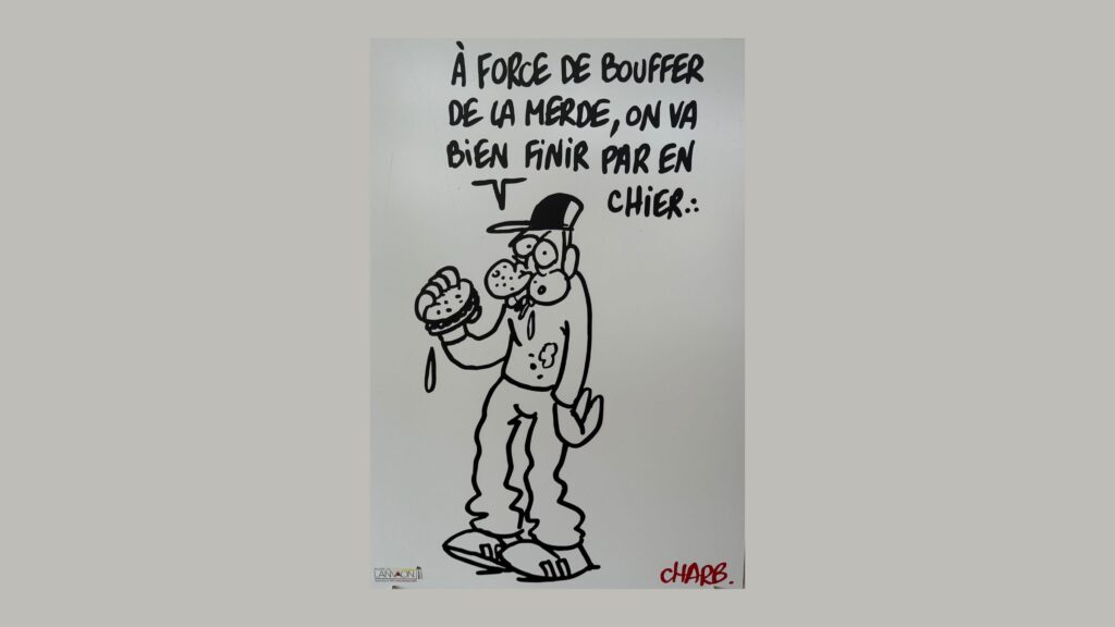 Expo Charb à Chevigny : "Le rire est une arme contre l'intolérance"