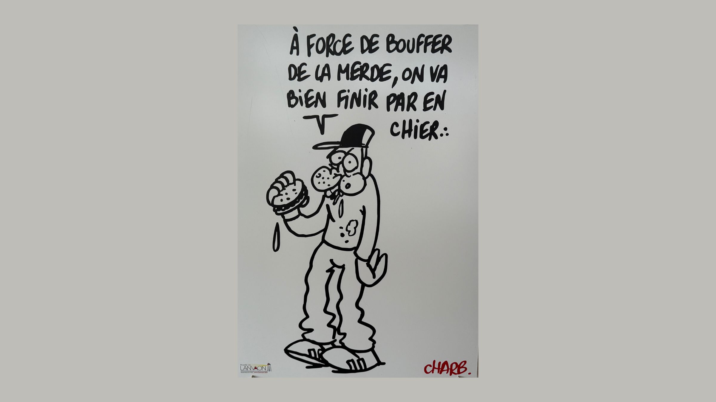 Expo Charb à Chevigny : "Le rire est une arme contre l'intolérance"