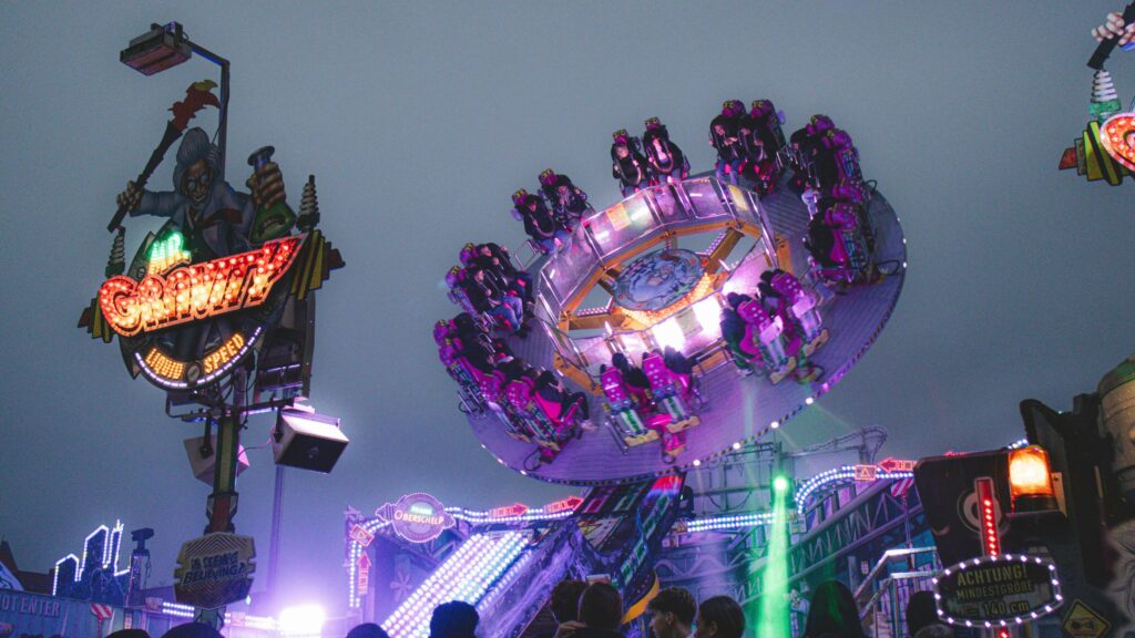 La Fête foraine lance la saison des festivités hivernales à Dijon