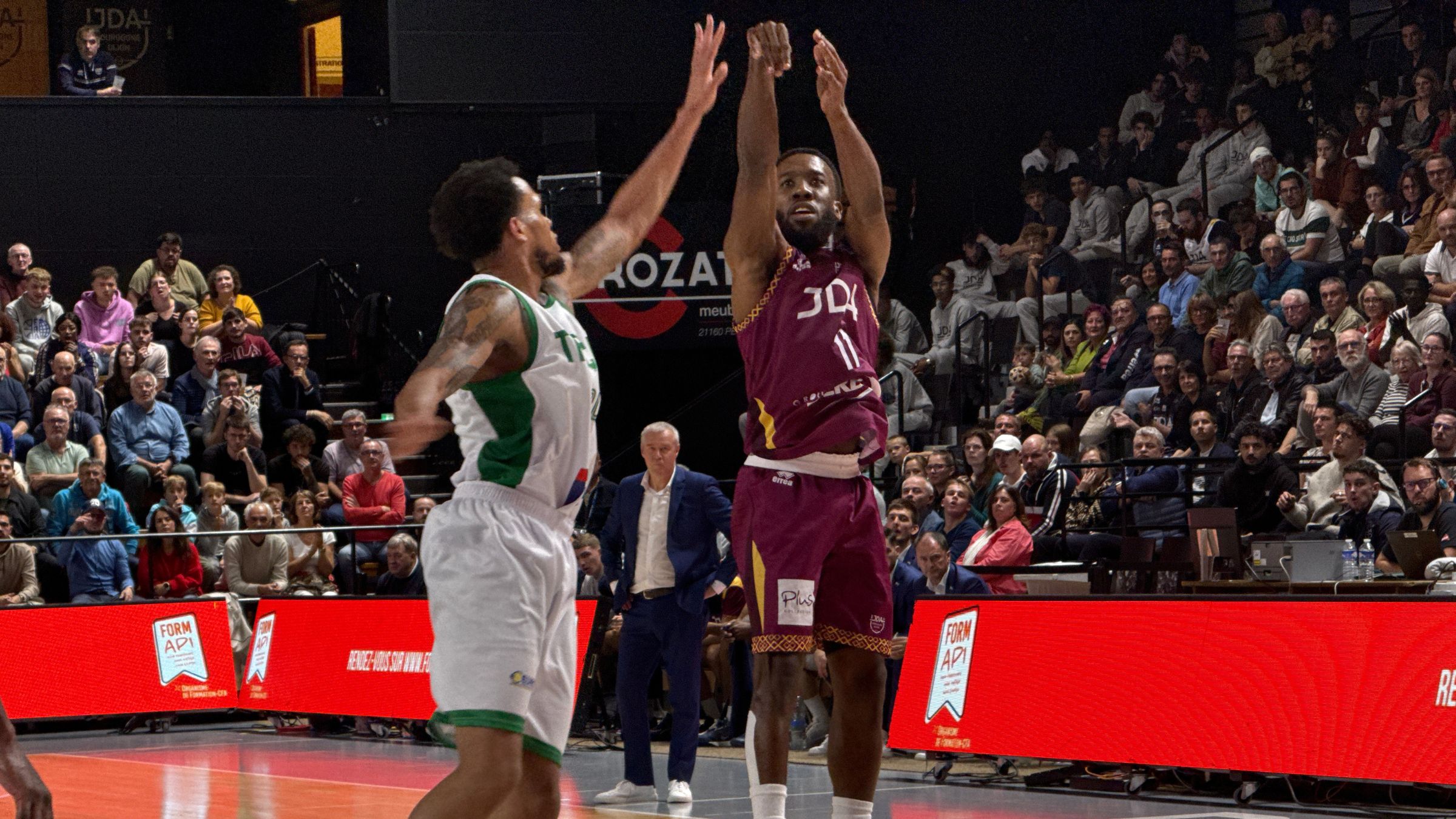 JDA Basket-Trepça : Dijon continue d'impressionner (118-73)