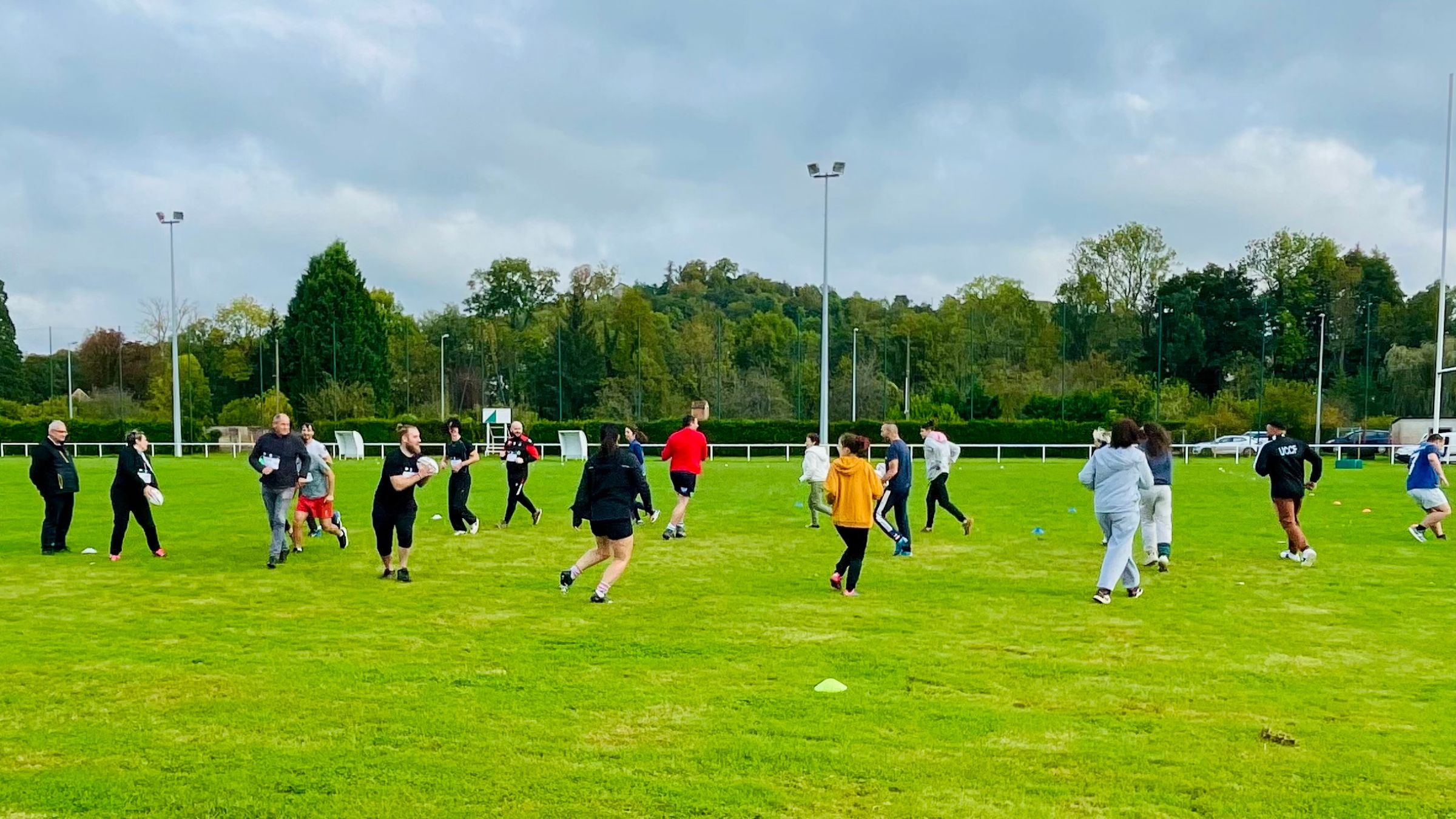 Job dating rugby : "Il y a des similitudes entre le sport et le travail"