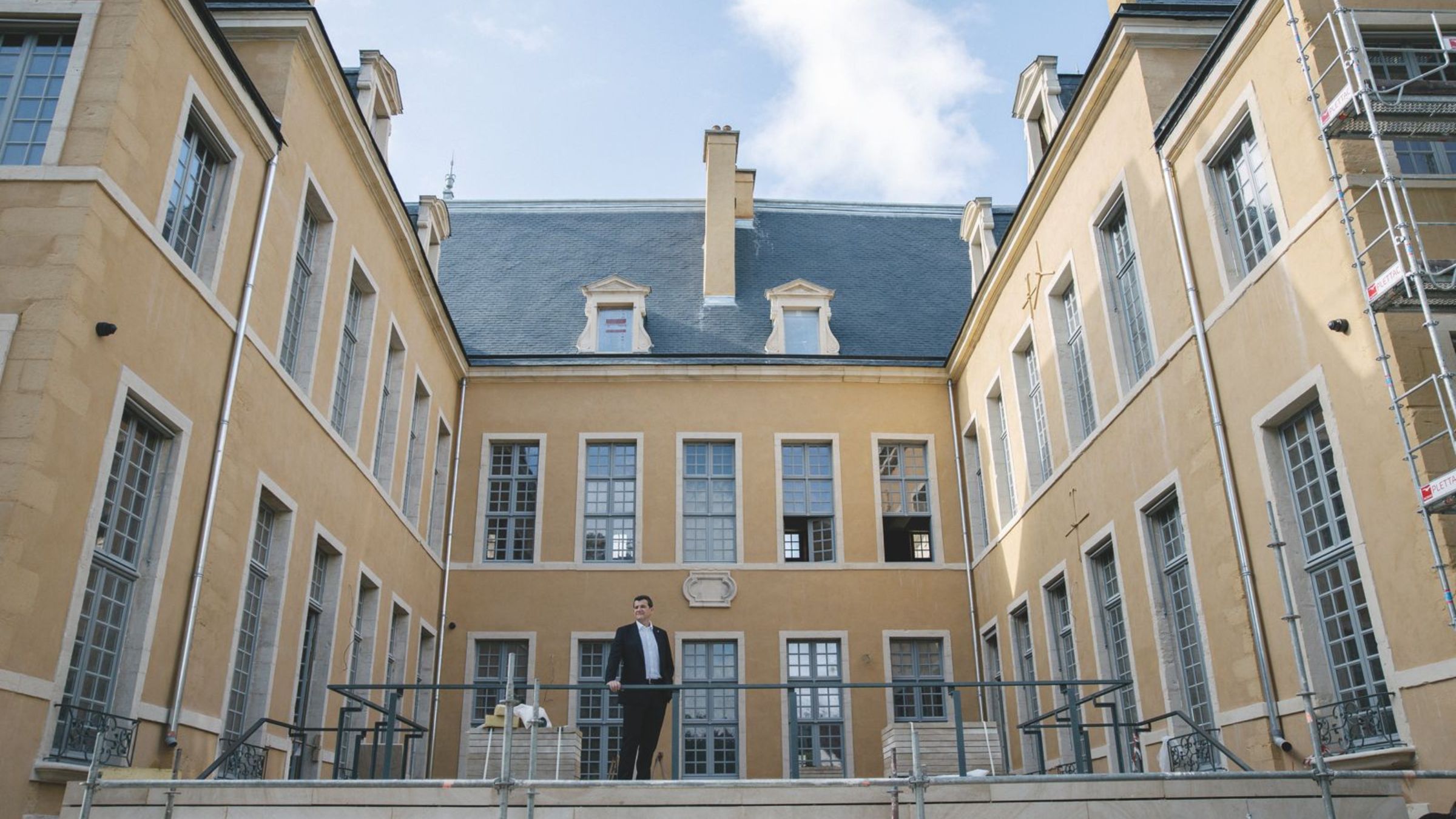 Découvrez le siège de l'OIV : l'Hôtel Bouchu dit d'Esterno