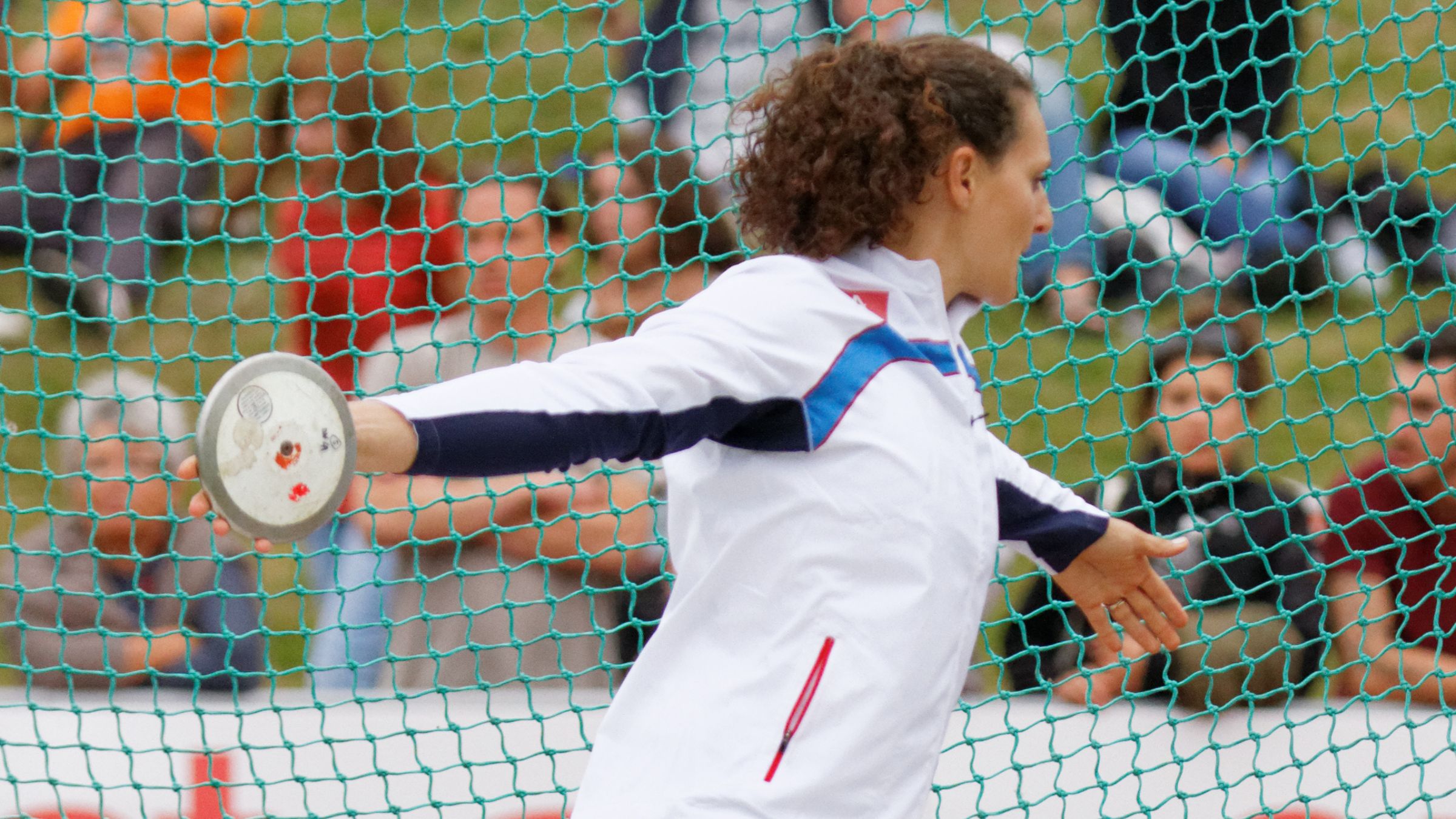 Mélina Robert-Michon marraine du semi-marathon de la Vente des Vins