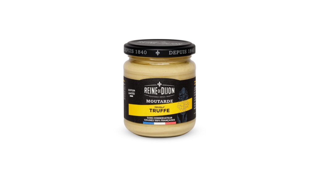 Reine de Dijon lance une moutarde à la truffe en édition limitée
