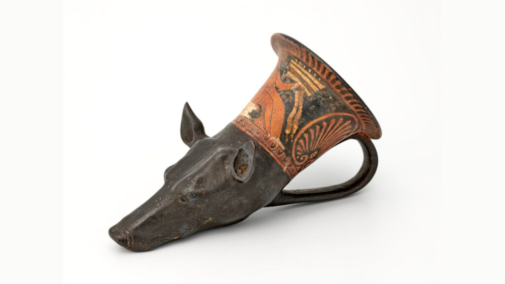 L'œuvre des Dijonnais : les votants ont choisi le Rhyton