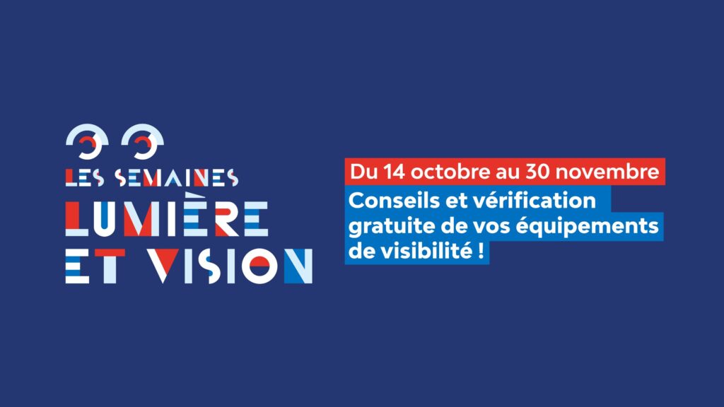 Bien voir et être vu : la Prévention Routière sensibilise les usagers