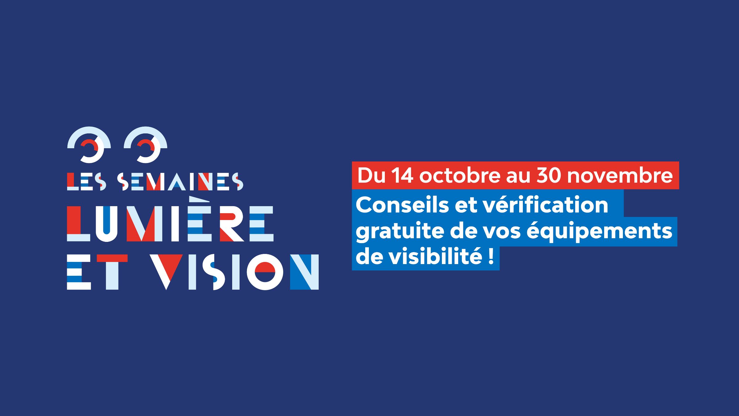 Bien voir et être vu : la Prévention Routière sensibilise les usagers