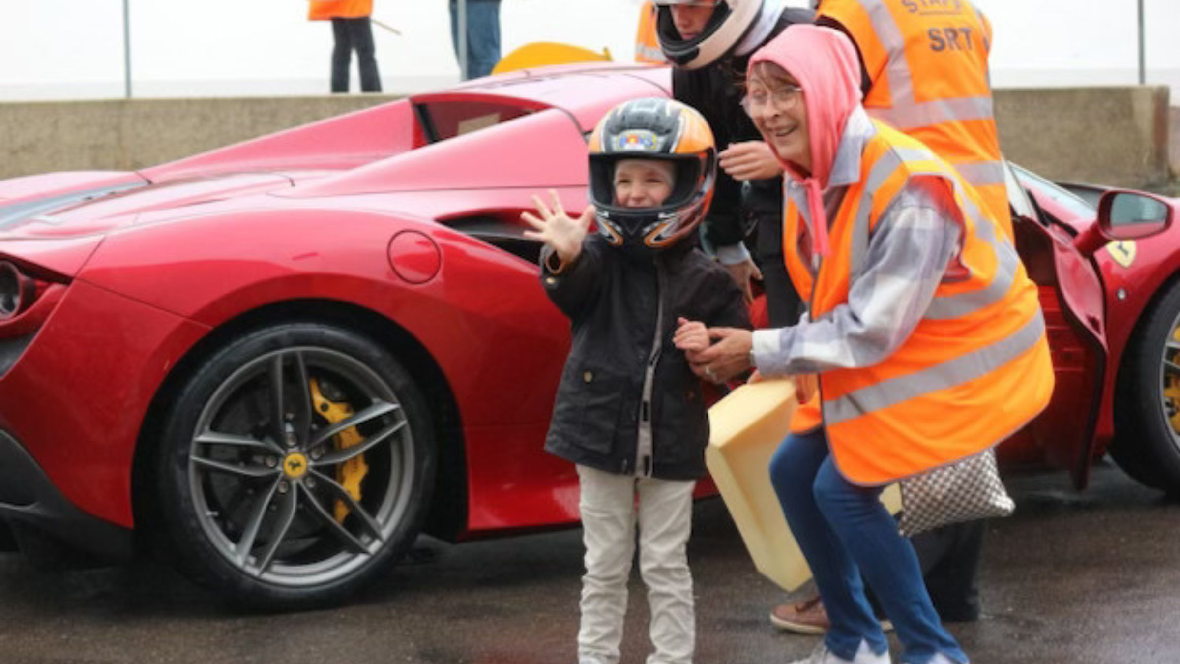 « Rêves d’enfants malades » fait son retour à Dijon-Prenois