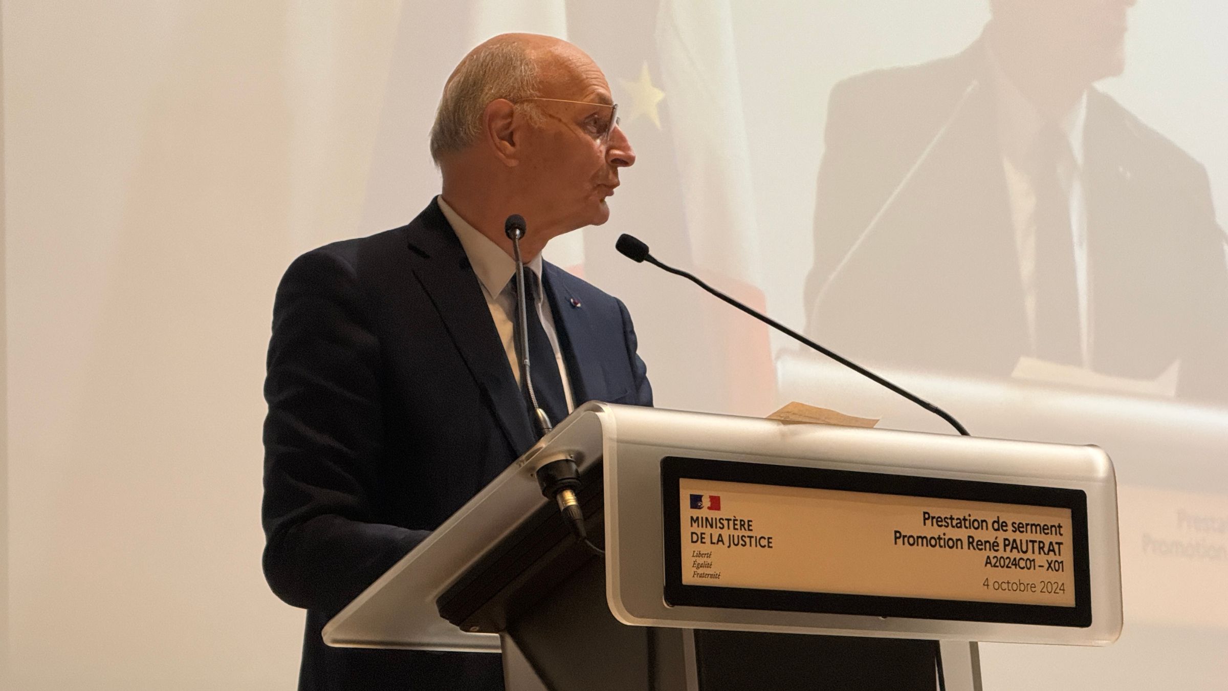 Didier Migaud : "Il faut poursuivre l'effort budgétaire pour la Justice"