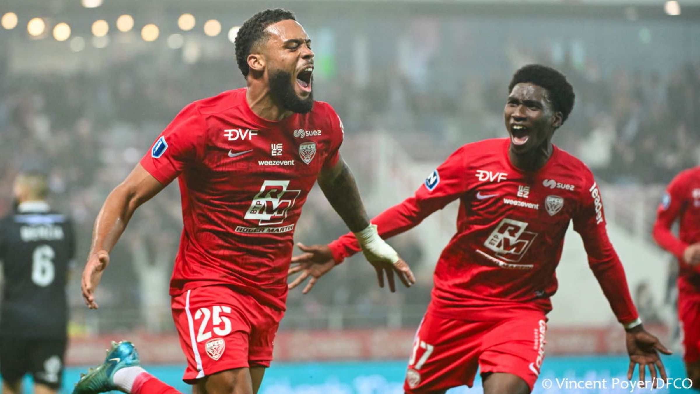 DFCO-Rouen (1-0) : Dijon reprend sa marche en avant