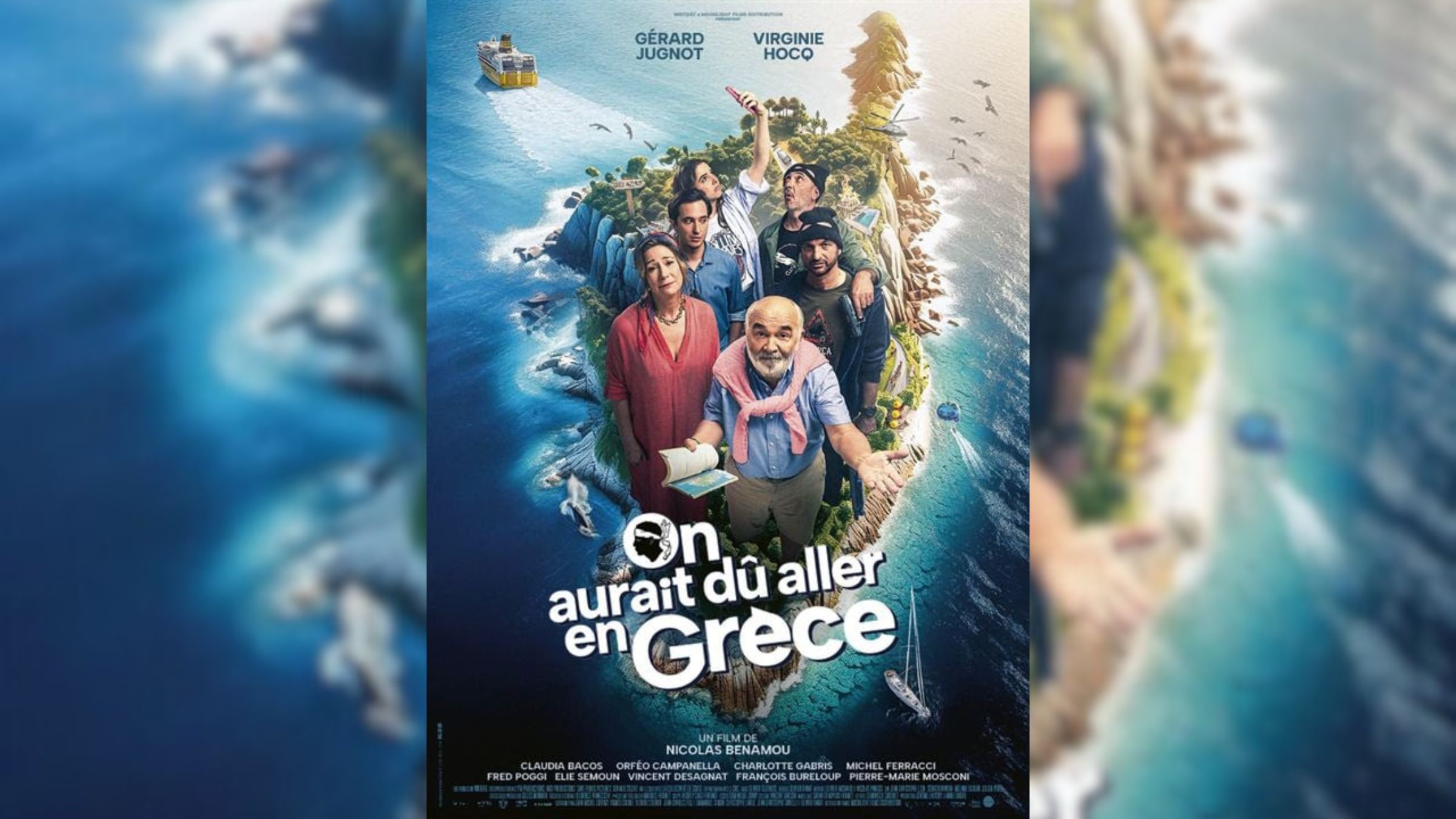 Avant-première "On aurait dû aller en Grèce" au Ciné Cap Vert