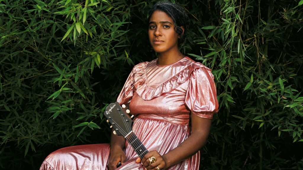 L'artiste américaine Leyla McCalla en concert à La Vapeur