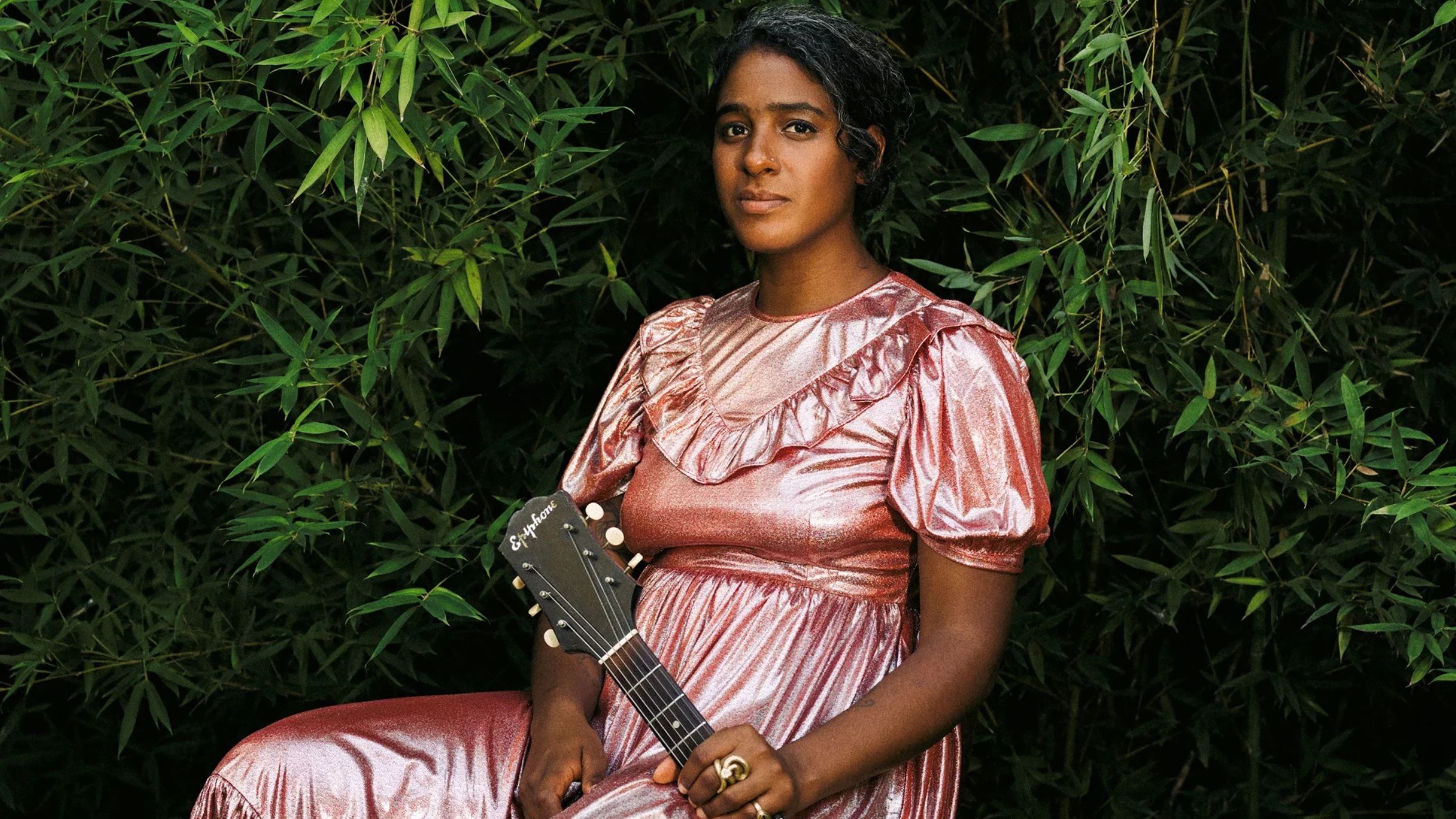 L'artiste américaine Leyla McCalla en concert à La Vapeur