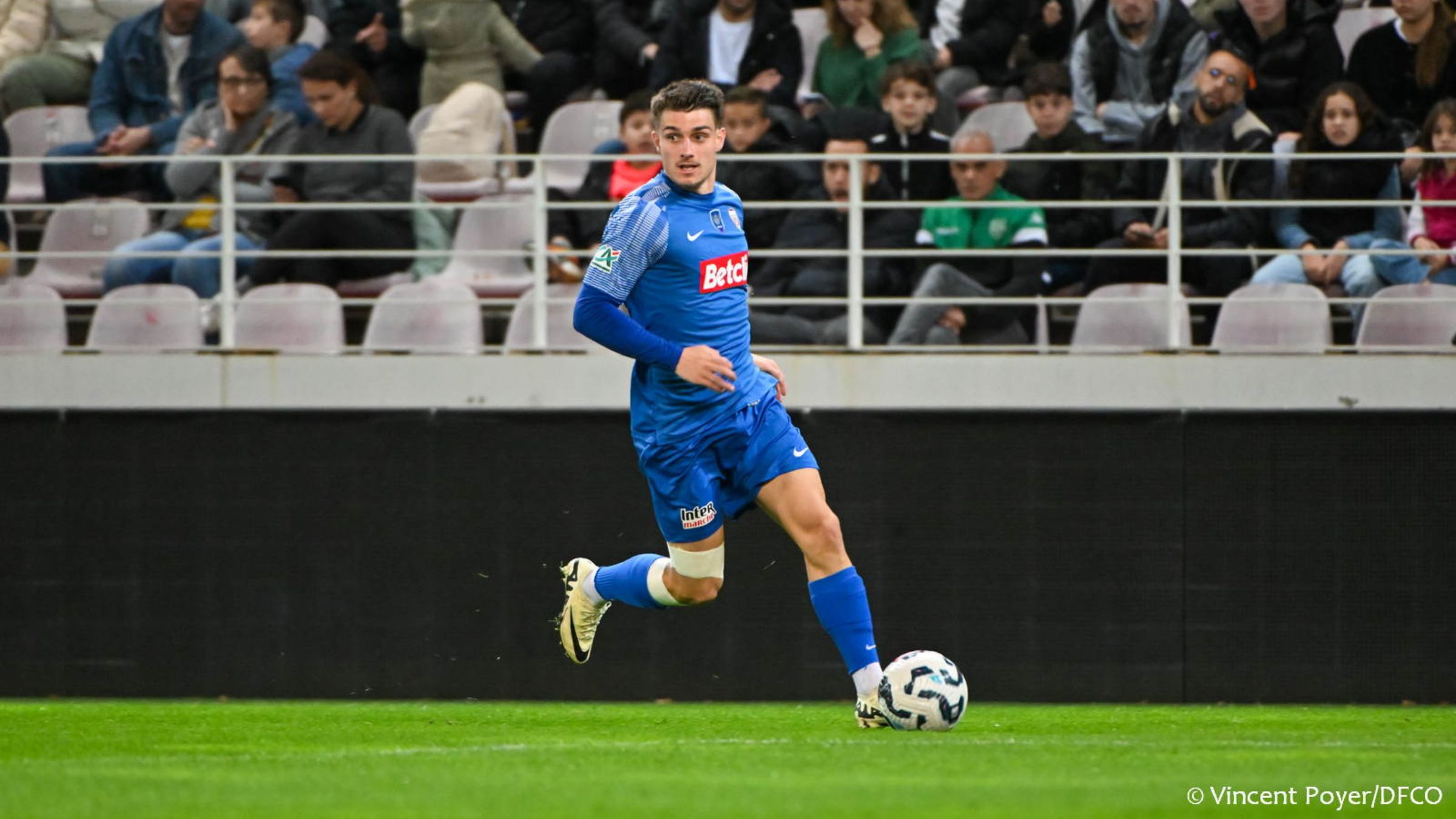 Grandvillars-DFCO (2-4) : Le DFCO se qualifie pour le 8e tour de Coupe de France