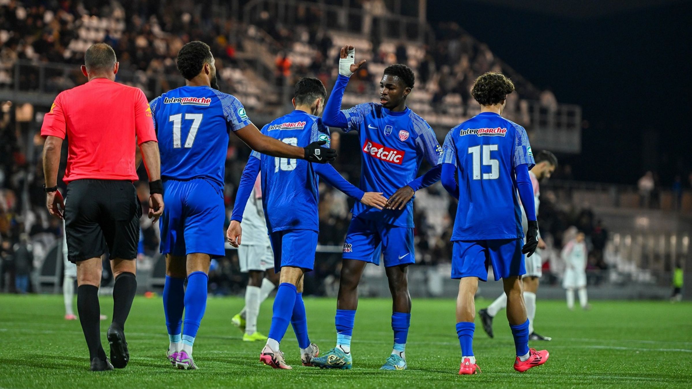 Chambéry-DFCO (0-2) : Le DFCO se qualifie pour les 32e de finale de Coupe de France