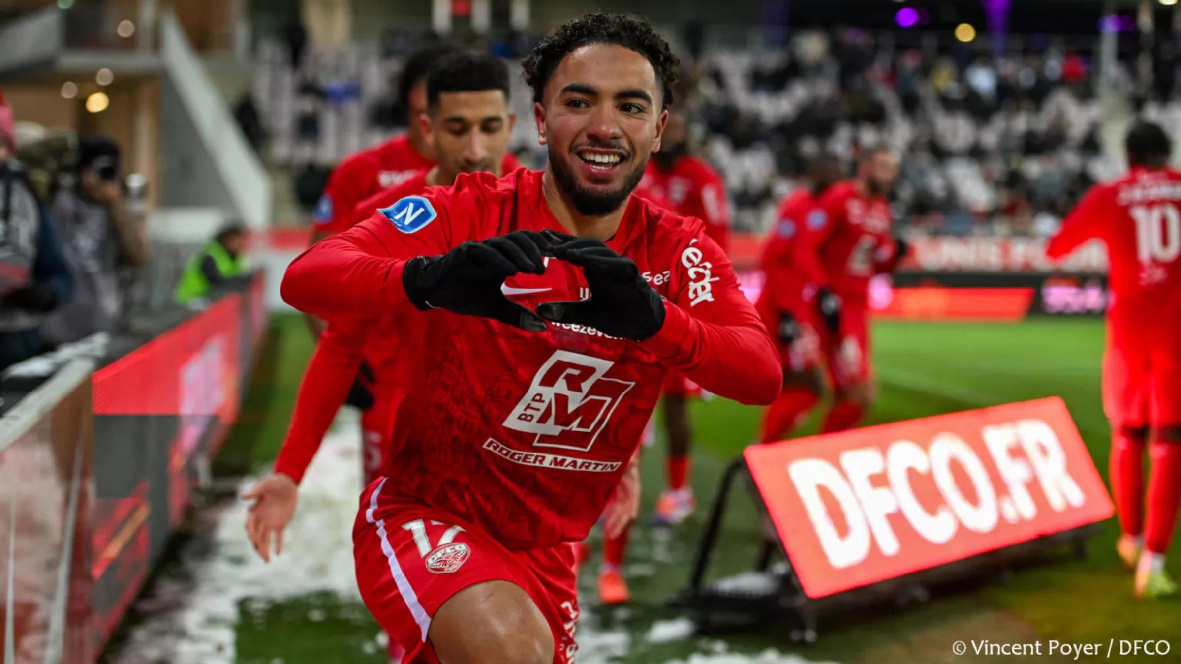 DFCO-Versailles (2-0) : Dijon sur le podium