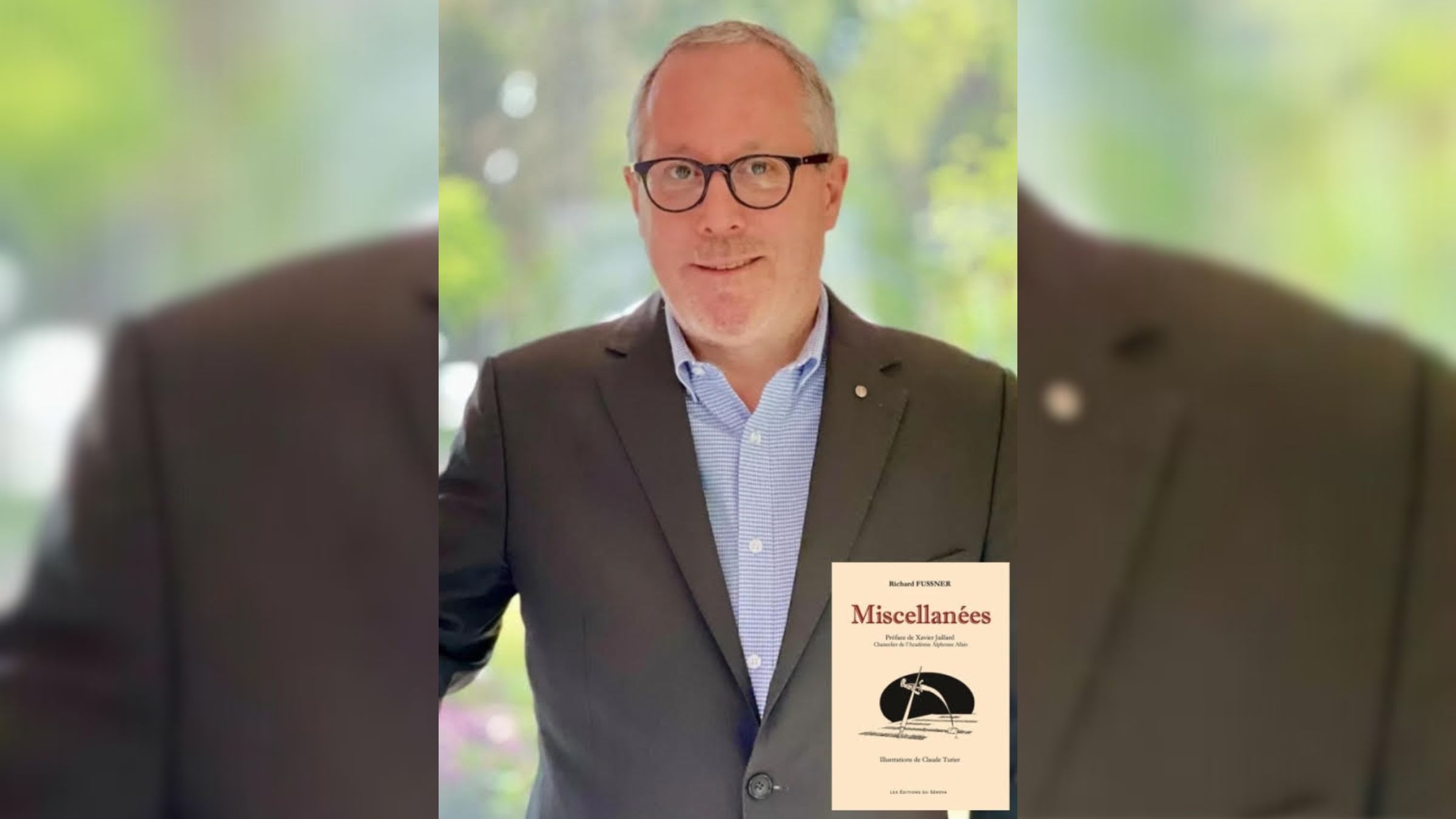 Entretien avec l'écrivain Richard Fussner, auteur de "Miscellanées"