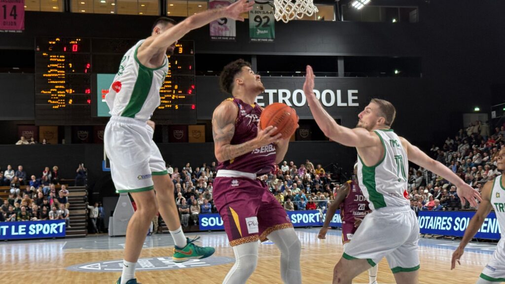 JDA Basket-Ludwigsbourg : match pour la première place en Coupe d'Europe