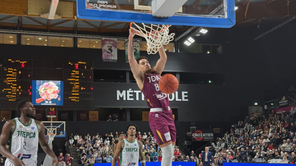 La JDA Basket qualifiée pour le second tour de la FIBA Europe Cup