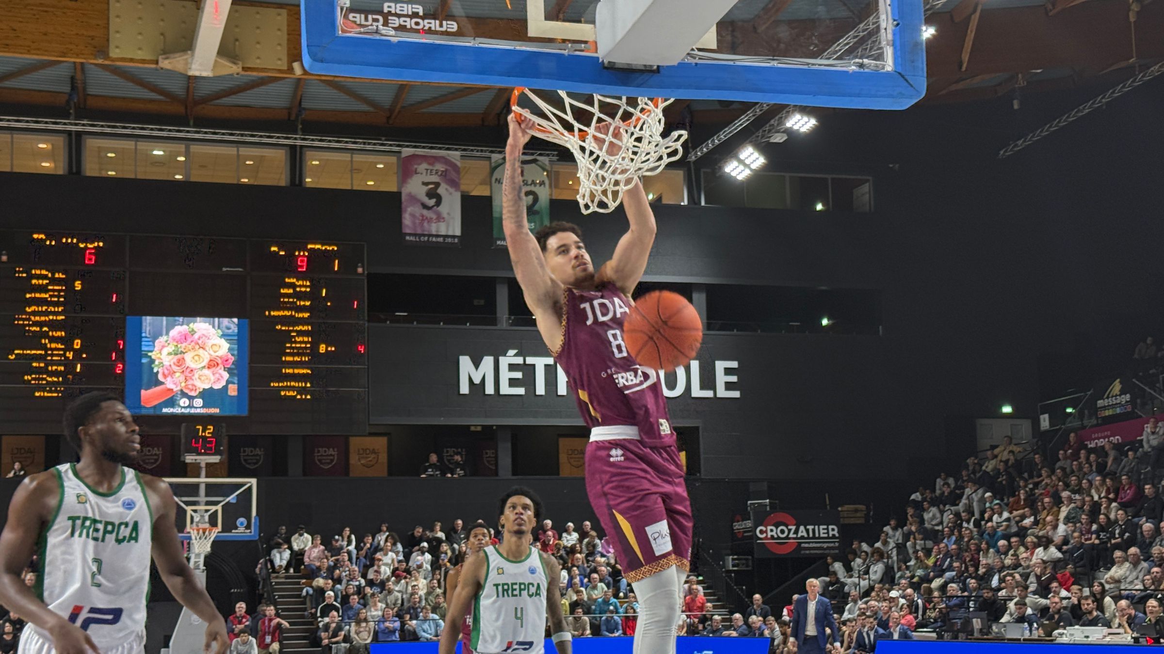 La JDA Basket qualifiée pour le second tour de la FIBA Europe Cup
