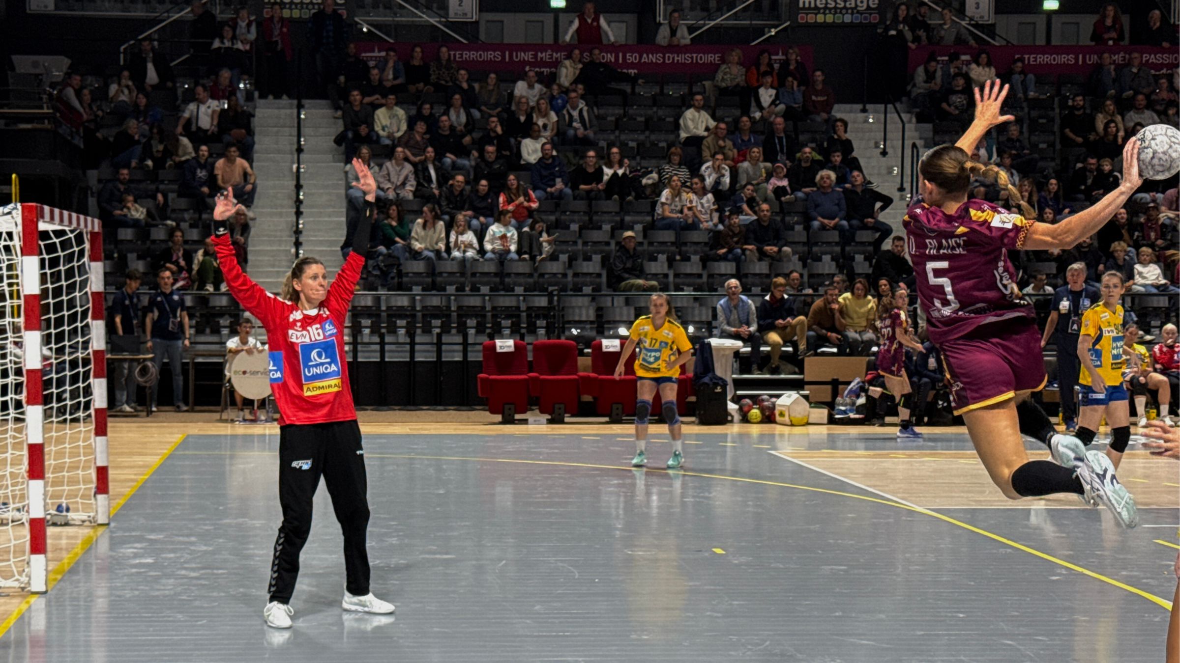 JDA Handball-Toulon : confirmer le podium avant la trêve hivernale