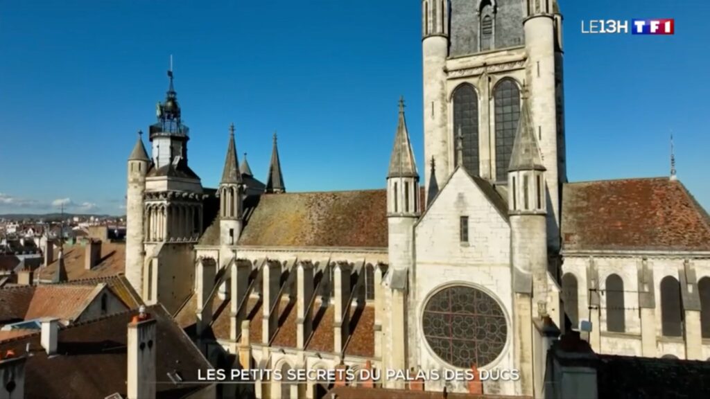 Dijon à l’honneur au 13 h de TF1 : plongez dans les mystères du Palais des Ducs