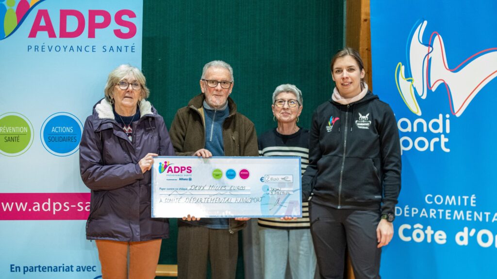 Le Comité Handisport 21 a organisé son premier Challenge inter-établissement