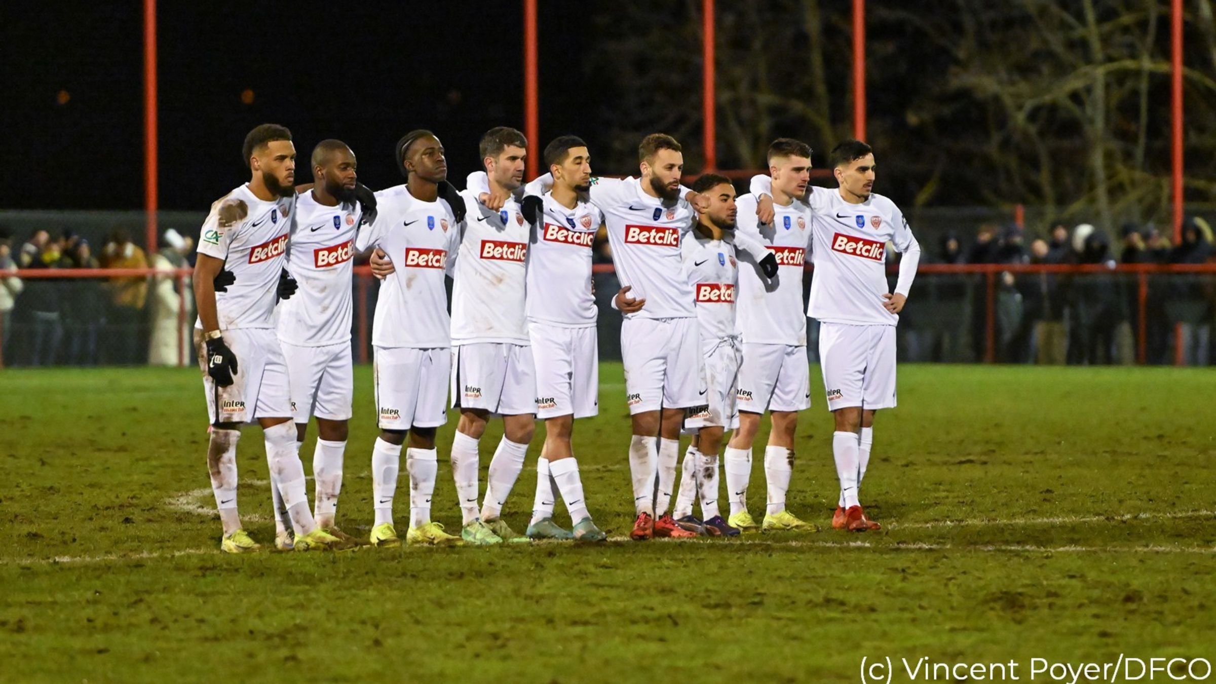 Espaly-DFCO (1-1, 4-3 t.a.b) : Fin de parcours pour Dijon en Coupe de France